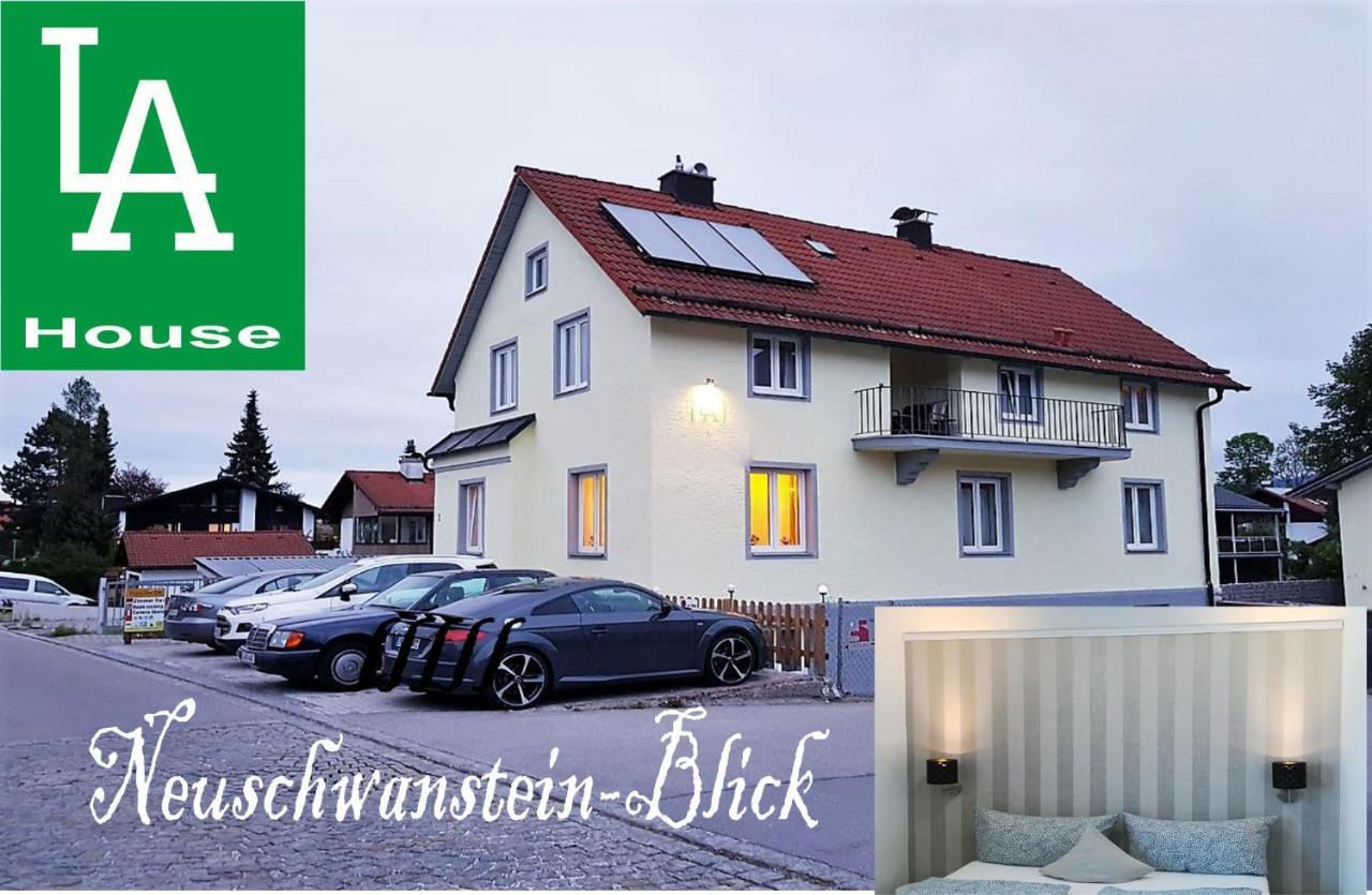House La Neuschwanstein Blick - Budget City Hotel Füssen Eksteriør billede