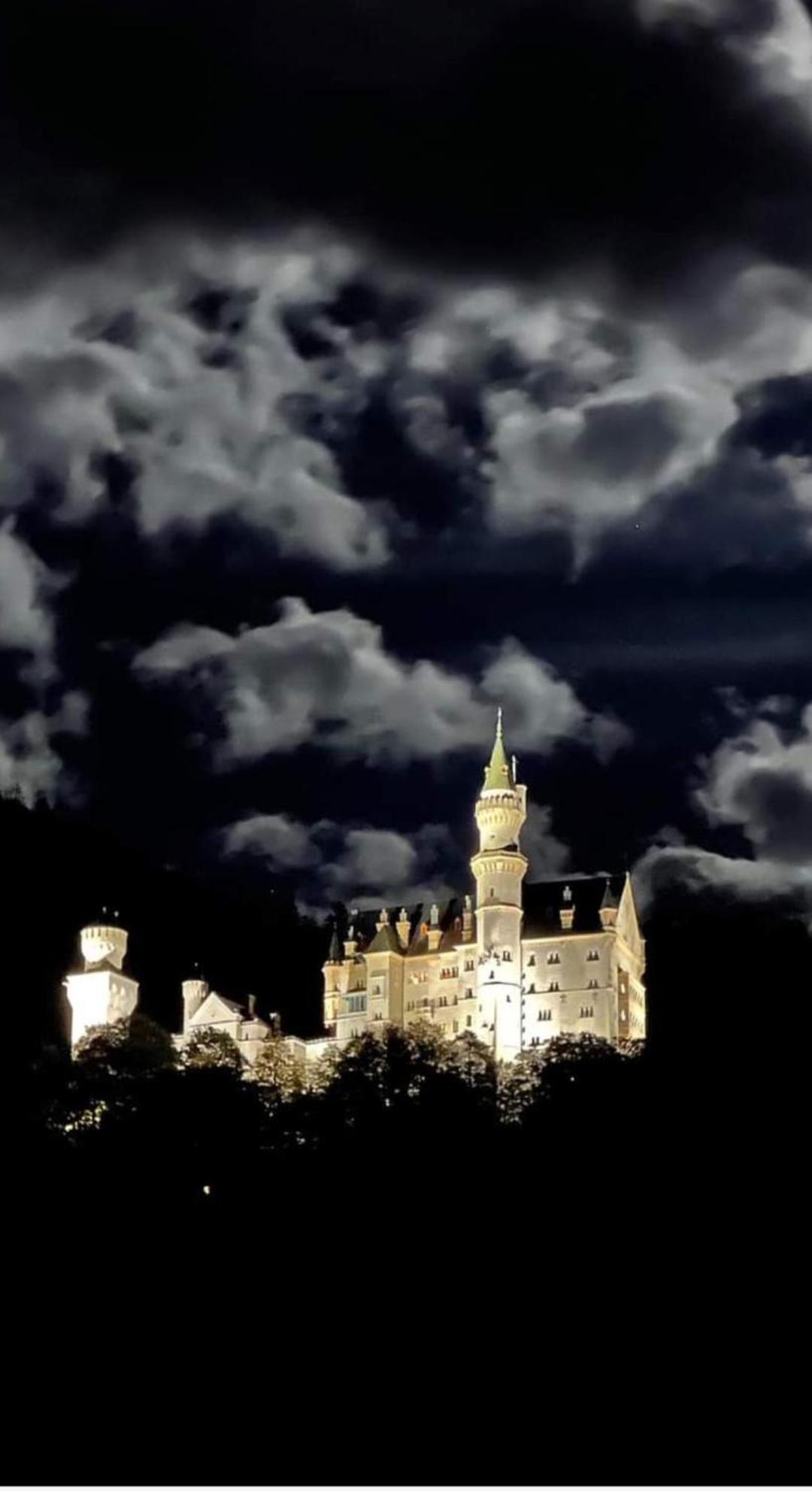 House La Neuschwanstein Blick - Budget City Hotel Füssen Eksteriør billede