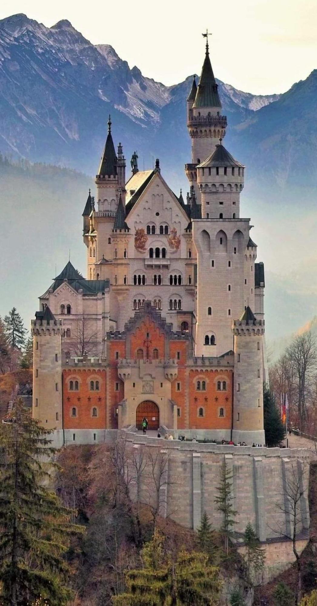 House La Neuschwanstein Blick - Budget City Hotel Füssen Eksteriør billede