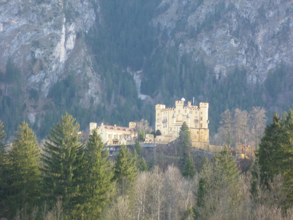 House La Neuschwanstein Blick - Budget City Hotel Füssen Eksteriør billede