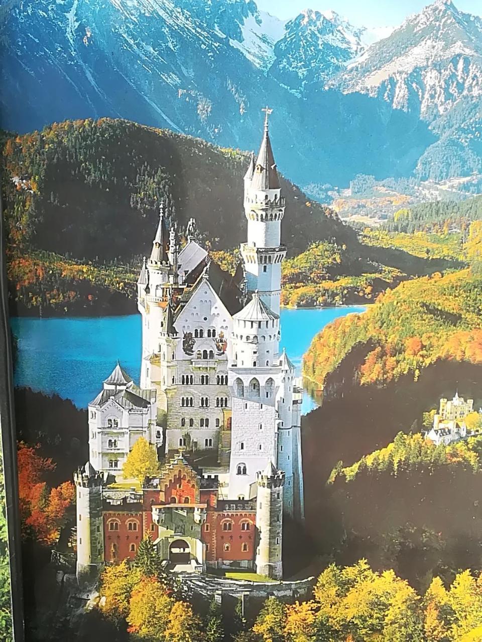 House La Neuschwanstein Blick - Budget City Hotel Füssen Eksteriør billede