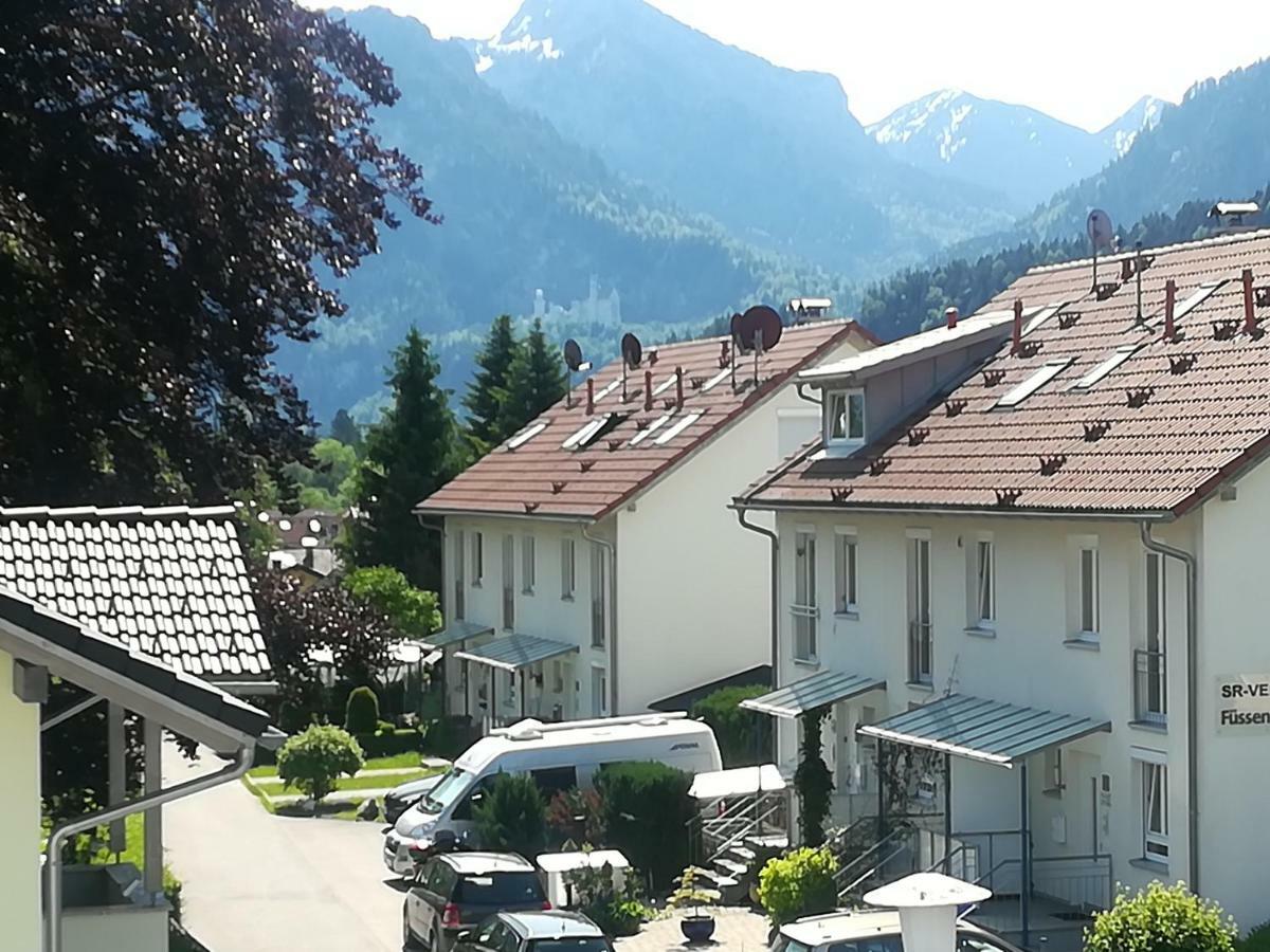 House La Neuschwanstein Blick - Budget City Hotel Füssen Eksteriør billede